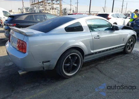 2006 Ford Mustang V6 from USA, damaged, VIN 1ZVFT80N665134516
